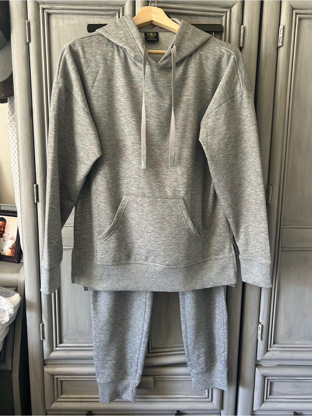 Athletic Works Hoodie & Jogger Set